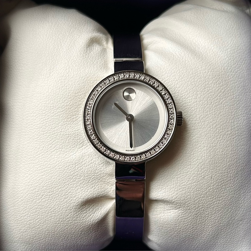 MOVADO BOLD Watch with Diamond Accents NEW
